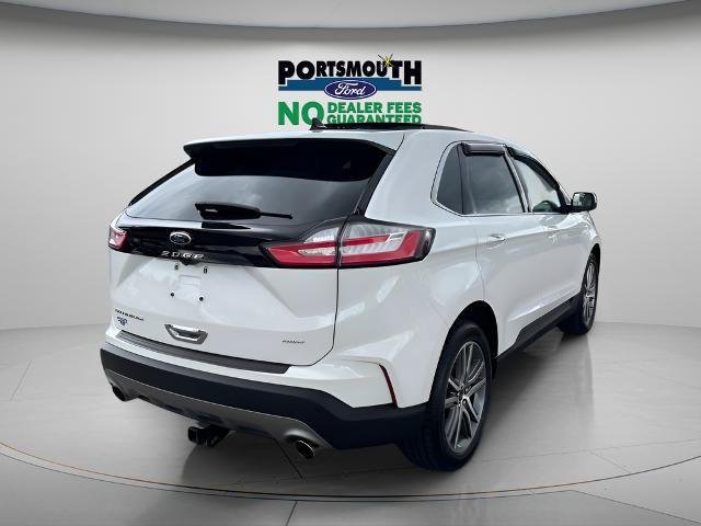 Certified 2022 Ford Edge Titanium AWD/4WD image 28