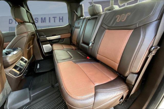 Certified 2025 Ford F150 King Ranch w/ FX4 Off-Road Package AWD/4WD image 23