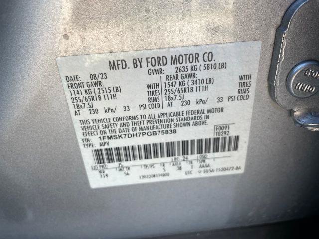 Certified 2023 Ford Explorer XLT w/ Equipment Group 202A RWD image 14