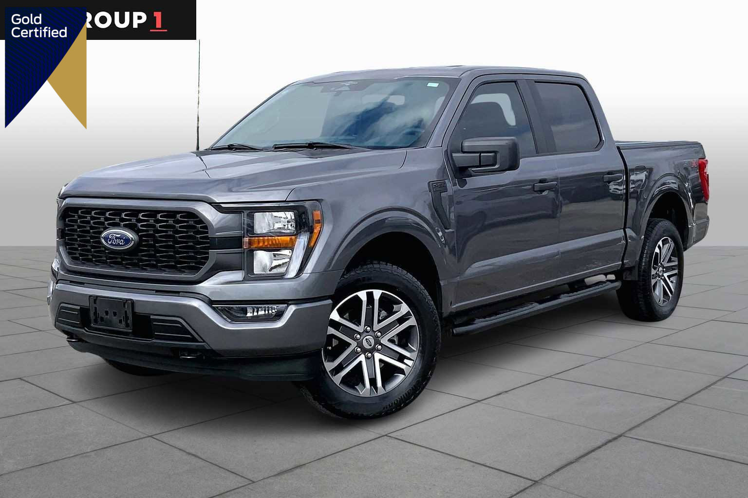 Certified 2023 Ford F150 XL w/ STX Appearance Package