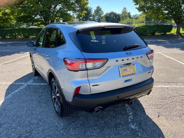 Certified 2022 Ford Escape SEL w/ SEL Stealth AWD Package image 8