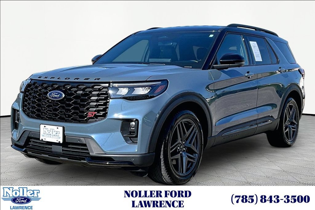 Certified 2025 Ford Explorer ST