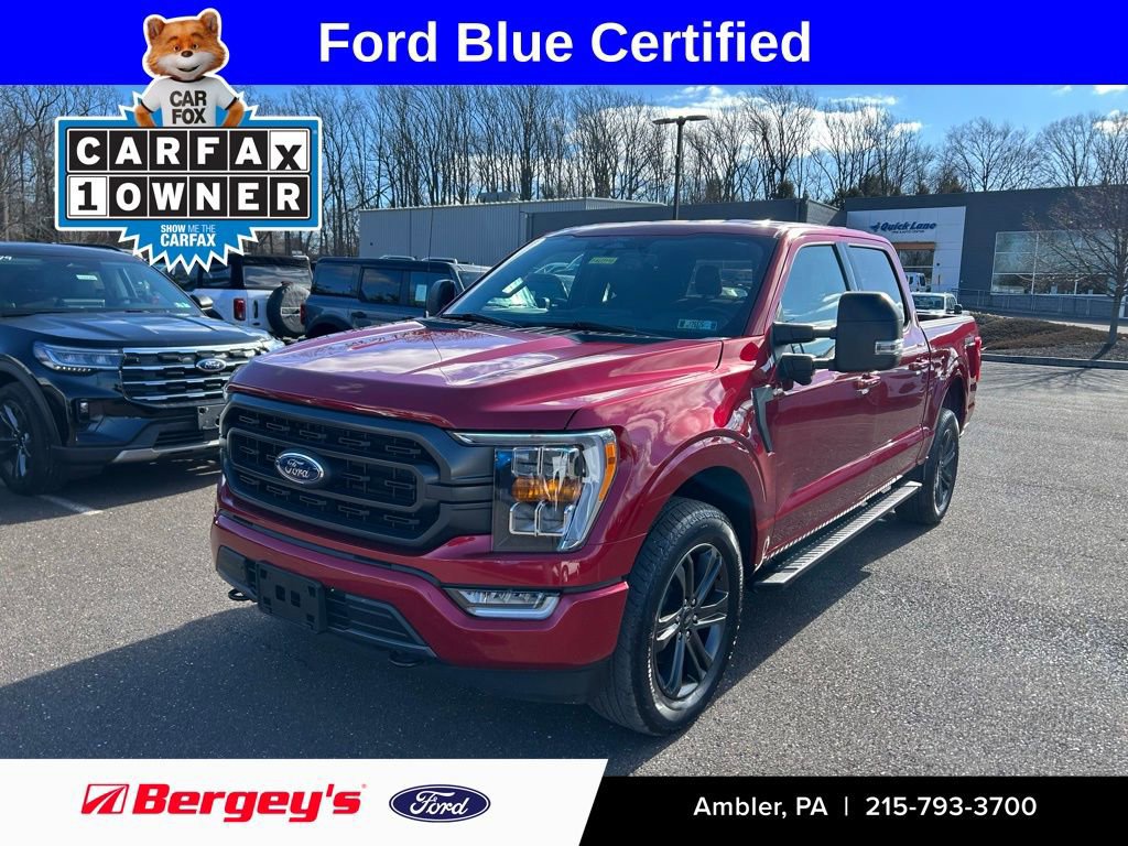 Certified 2022 Ford F150 XLT w/ Equipment Group 302A High image 7