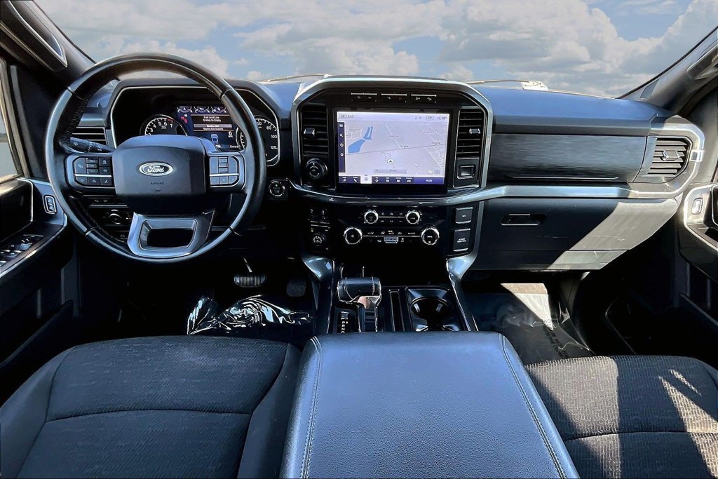 Certified 2023 Ford F150 XLT w/ Equipment Group 302A High AWD/4WD image 10