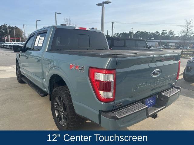Certified 2023 Ford F150 Lariat w/ Equipment Group 502A High image 4