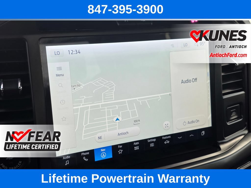 Certified 2025 Ford F150 Tremor w/ Bed Utility Package AWD/4WD image 50