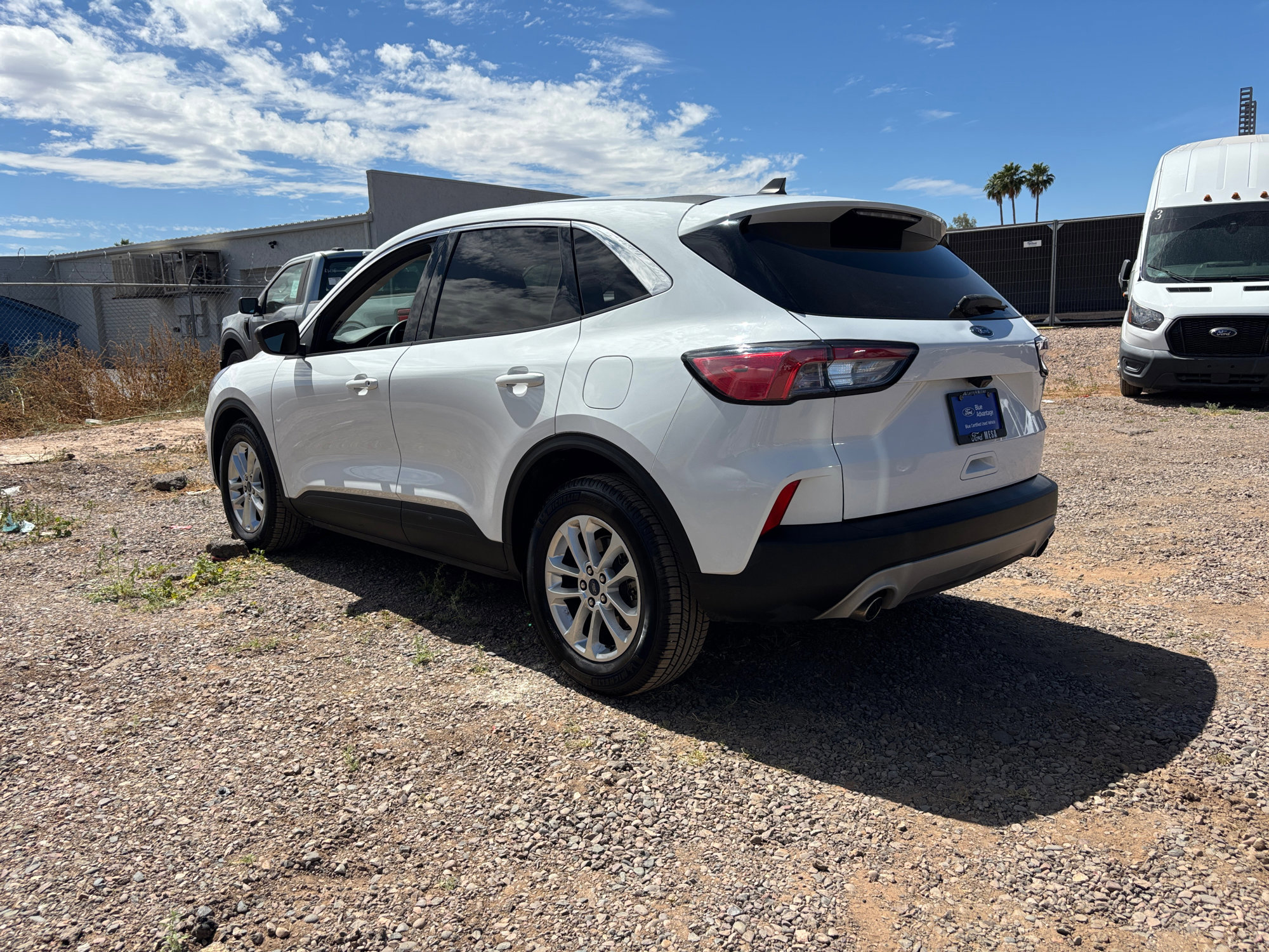 Certified 2022 Ford Escape SE FWD image 3