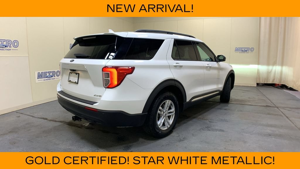 Certified 2023 Ford Explorer XLT AWD/4WD image 3