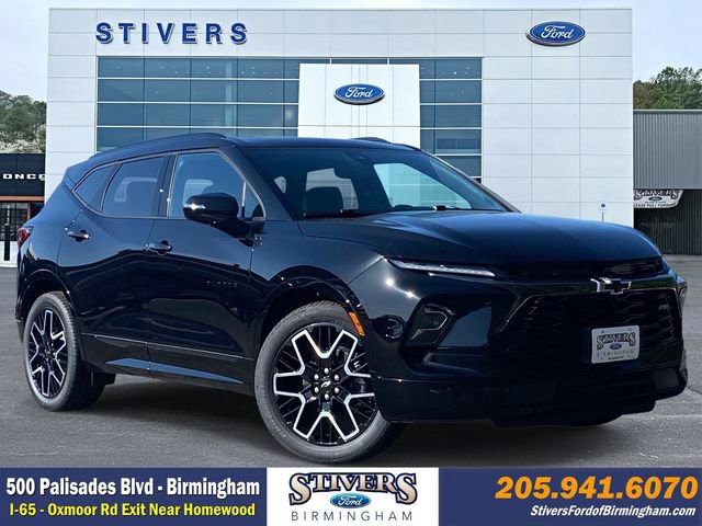 Used 2023 Chevrolet Blazer RS w/ Driver Confidence II Package