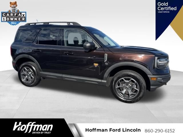 Certified 2021 Ford Bronco Sport Badlands w/ Badlands Package AWD/4WD image 1