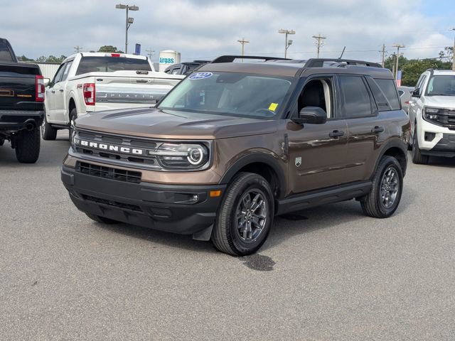 Certified 2022 Ford Bronco Sport Big Bend w/ Convenience Package AWD/4WD image 7