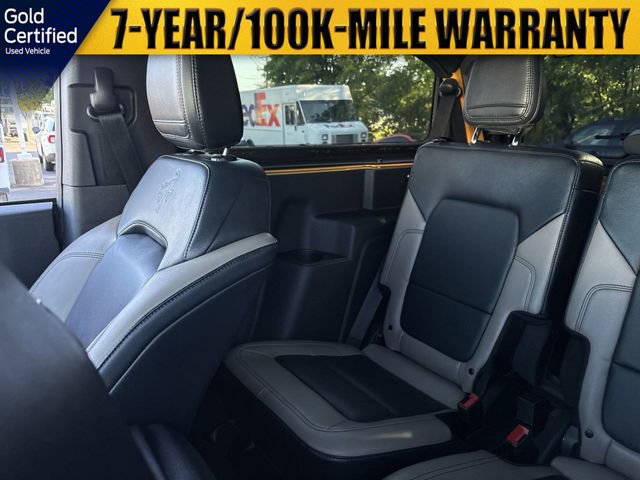 Certified 2022 Ford Bronco Wildtrak AWD/4WD image 15