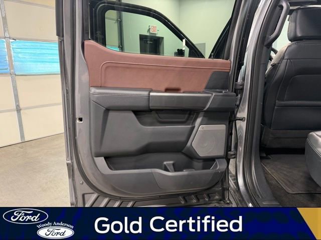 Certified 2023 Ford F150 Lariat w/ Equipment Group 502A High image 30