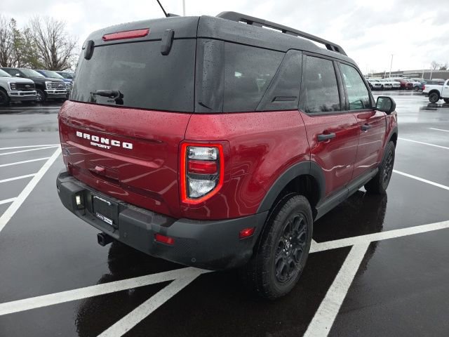 Certified 2025 Ford Bronco Sport Badlands image 4
