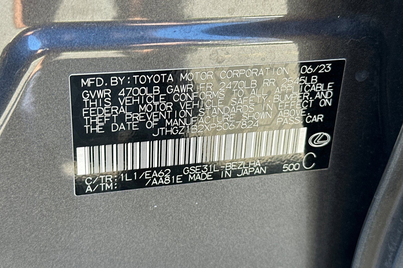 Used 2023 Lexus IS 350 F Sport w/ Navigation Package RWD image 57