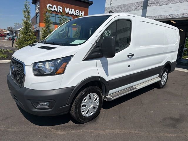 Certified 2025 Ford Transit 250 Low Roof w/ Exterior Upgrade Package RWD image 2