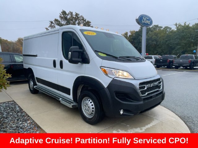 Used 2025 RAM ProMaster 2500 w/ U-Haul Equipment Group FWD image 1