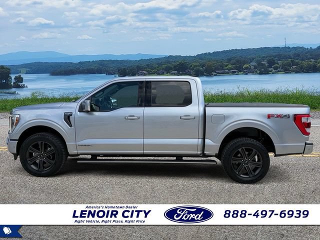 Certified 2021 Ford F150 Lariat w/ Equipment Group 502A High AWD/4WD image 6