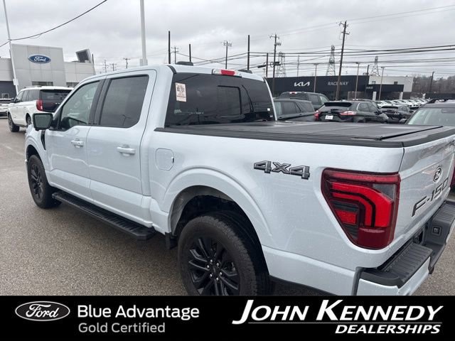 Certified 2025 Ford F150 Lariat w/ Equipment Group 501A Mid image 5