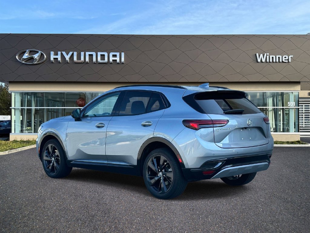 Used 2023 Buick Envision Essence w/ Sport Touring Package AWD/4WD image 2