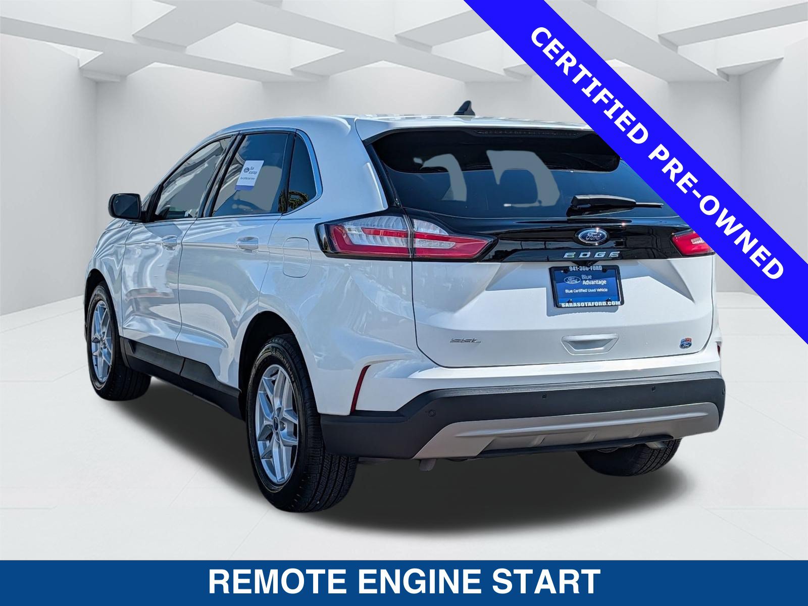 Certified 2021 Ford Edge SEL w/ Convenience Package FWD image 7