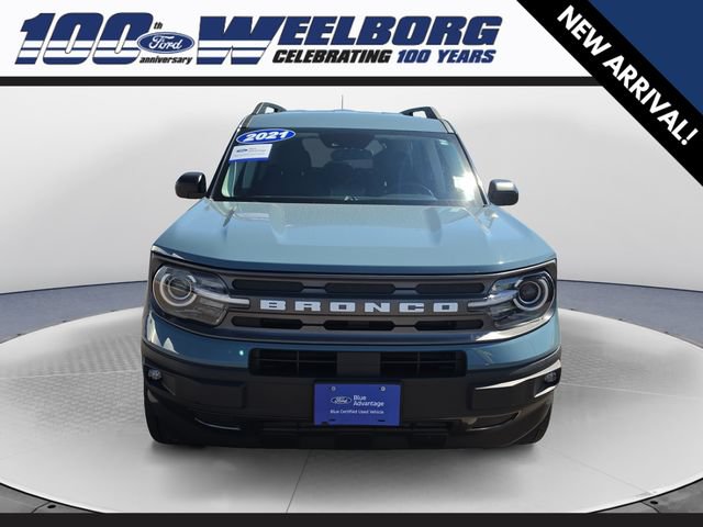 Certified 2021 Ford Bronco Sport Big Bend AWD/4WD image 8