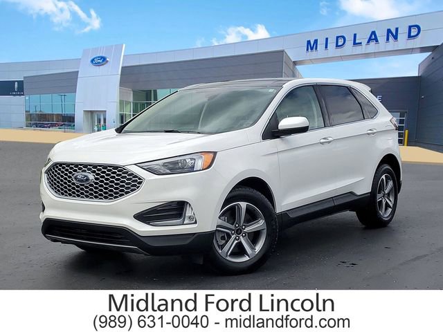Certified 2024 Ford Edge SEL w/ Convenience Package