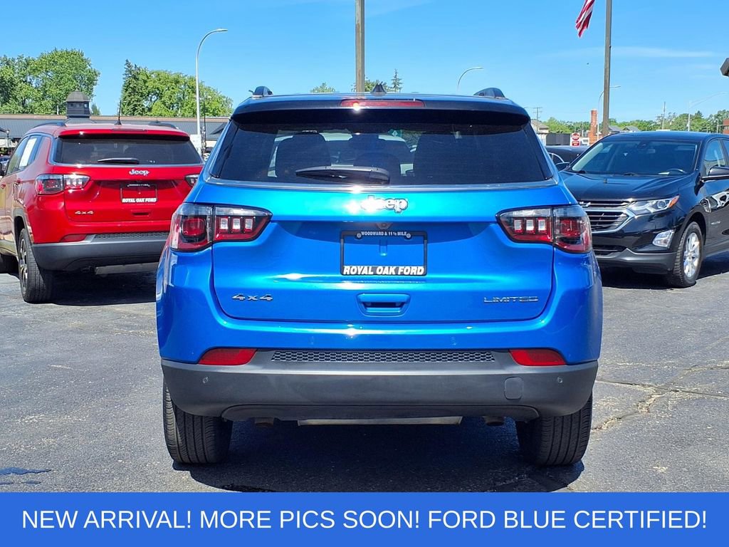 Used 2025 Jeep Compass Limited AWD/4WD image 20