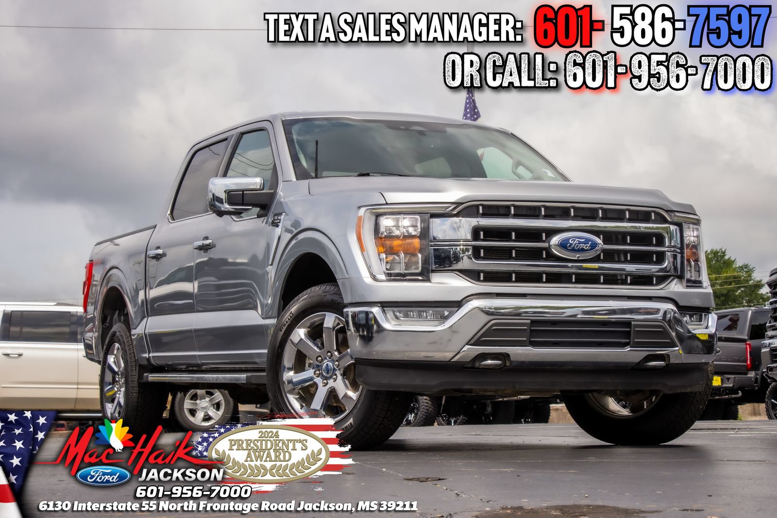 Certified 2023 Ford F150 Lariat w/ Trailer Tow Package AWD/4WD video 1