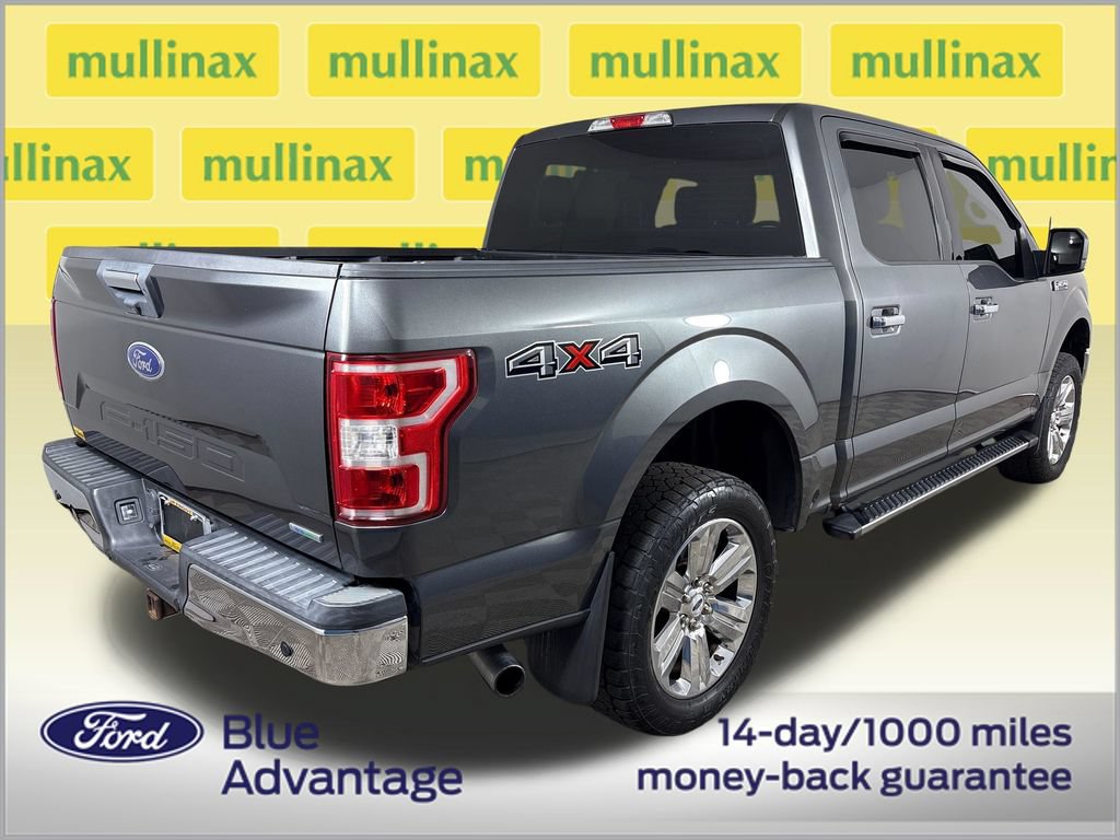 Certified 2018 Ford F150 XLT w/ Equipment Group 302A Luxury AWD/4WD image 4
