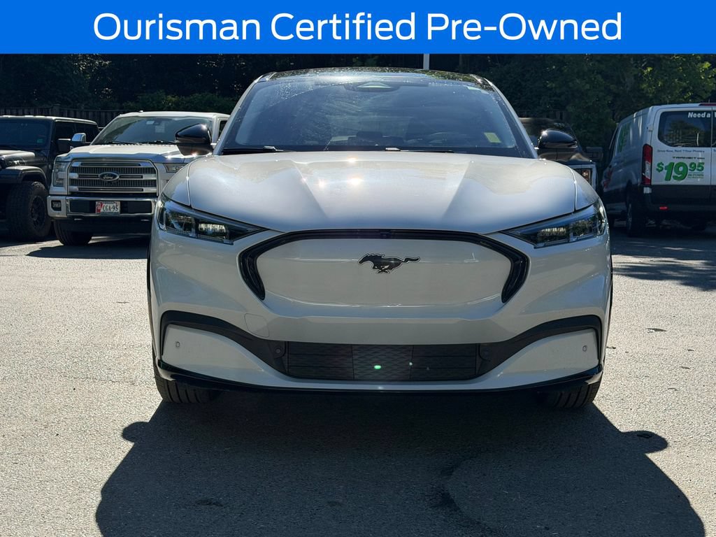 Certified 2023 Ford Mustang Mach-E Premium AWD/4WD video 2