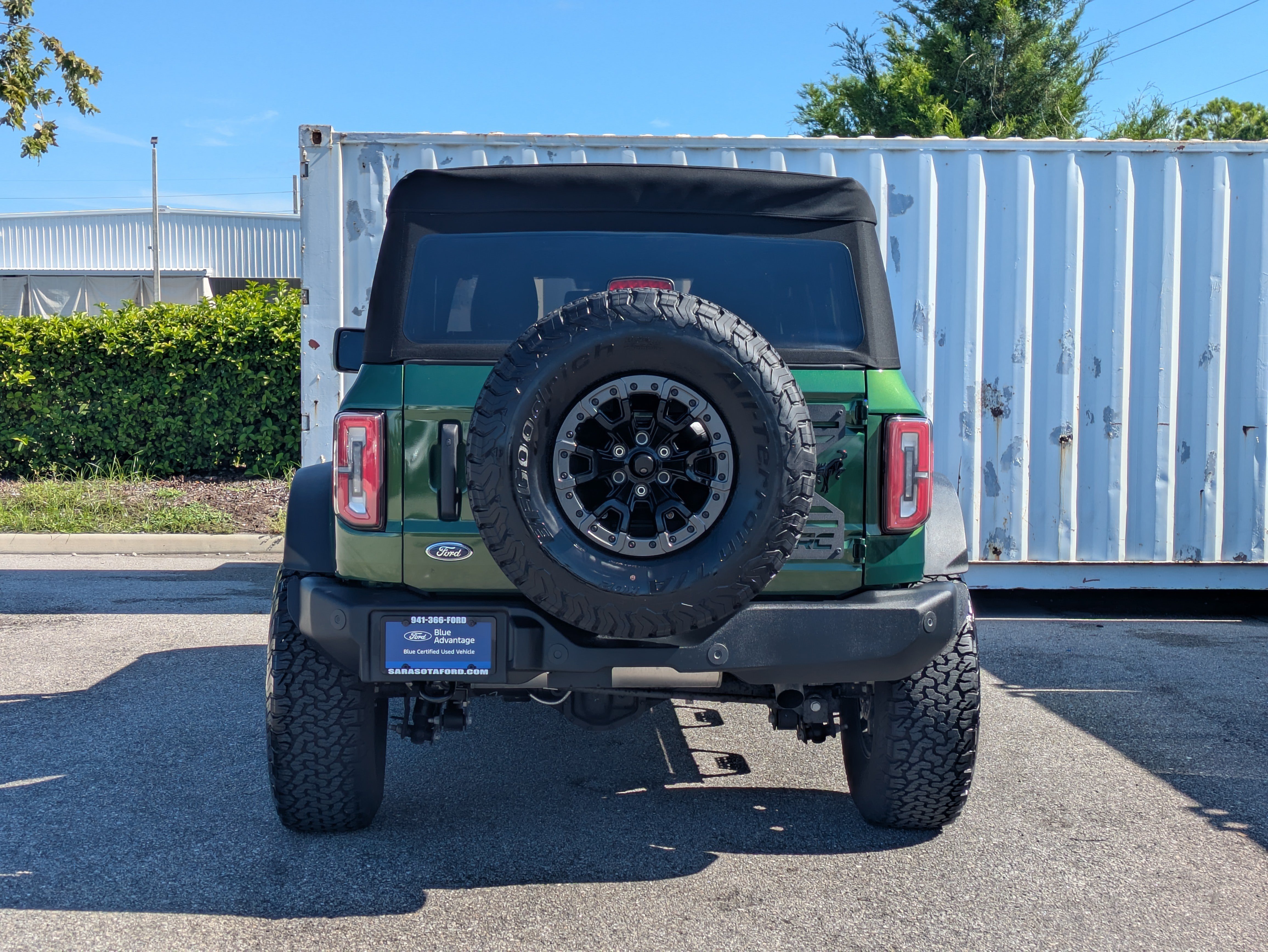 Certified 2024 Ford Bronco Wildtrak AWD/4WD image 6