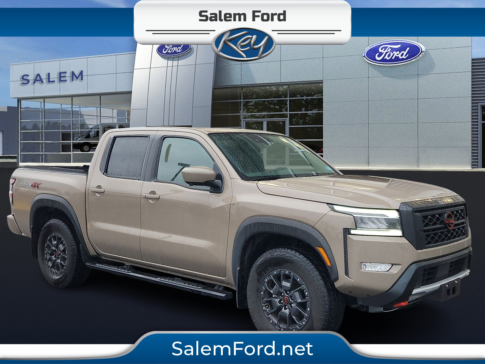 Used 2023 Nissan Frontier PRO-4X w/ Pro-4X Premium Package