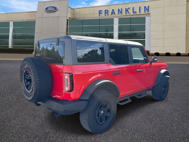 Certified 2024 Ford Bronco Wildtrak AWD/4WD image 7
