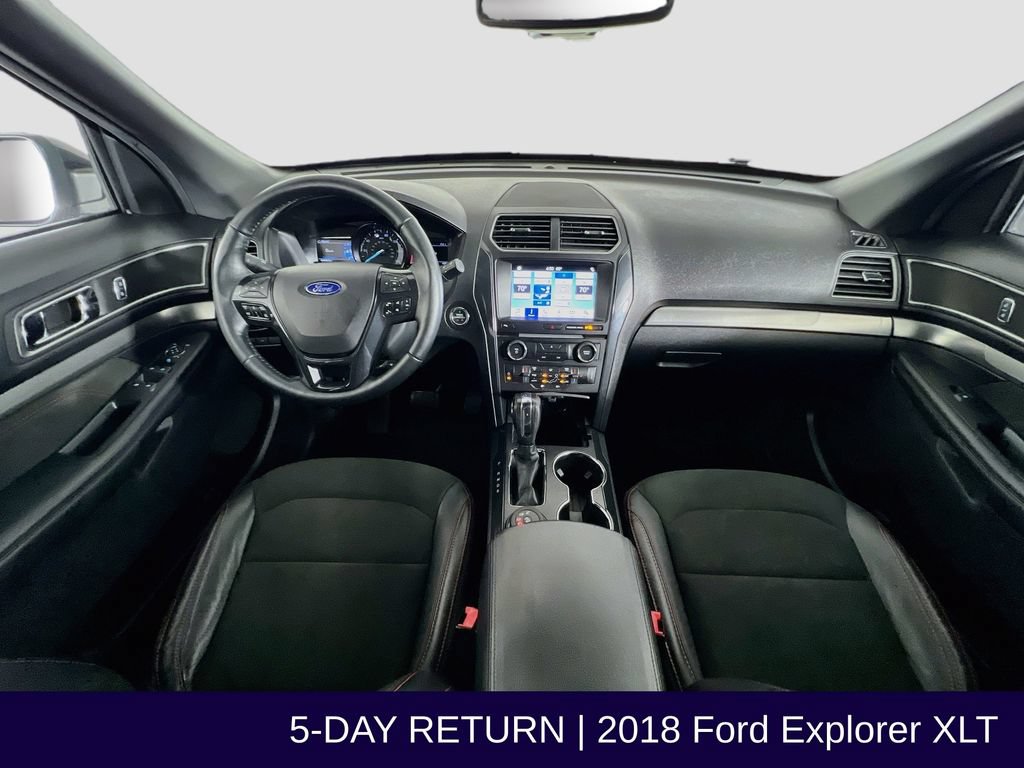 Certified 2018 Ford Explorer XLT w/ Equipment Group 202A AWD/4WD image 46
