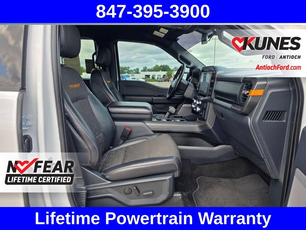 Certified 2025 Ford F150 Tremor w/ Bed Utility Package AWD/4WD image 38