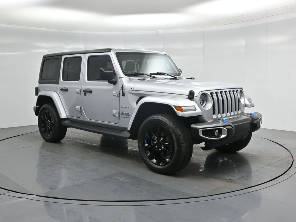 Used 2023 Jeep Wrangler Unlimited Sahara image 23