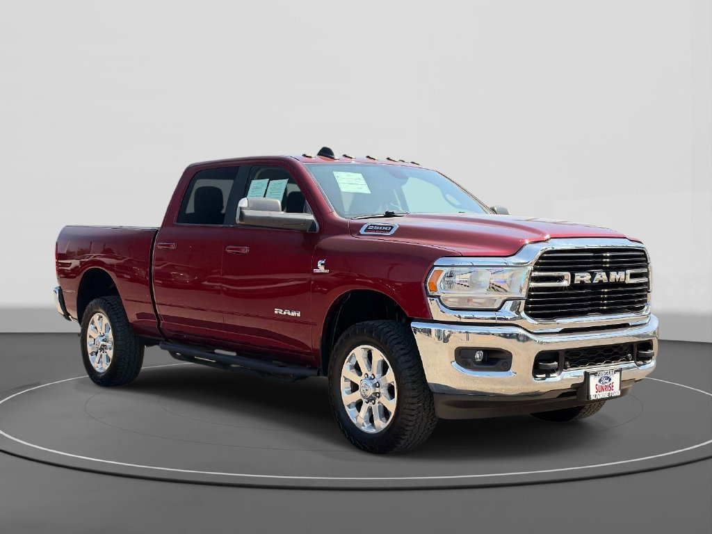 Used 2021 RAM 2500 Big Horn w/ Level 1 Equipment Group AWD/4WD image 4