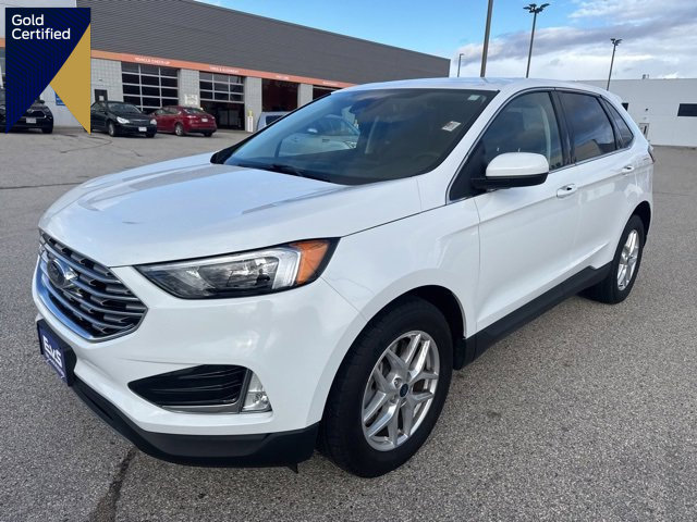Certified 2022 Ford Edge SEL w/ Convenience Package image 1