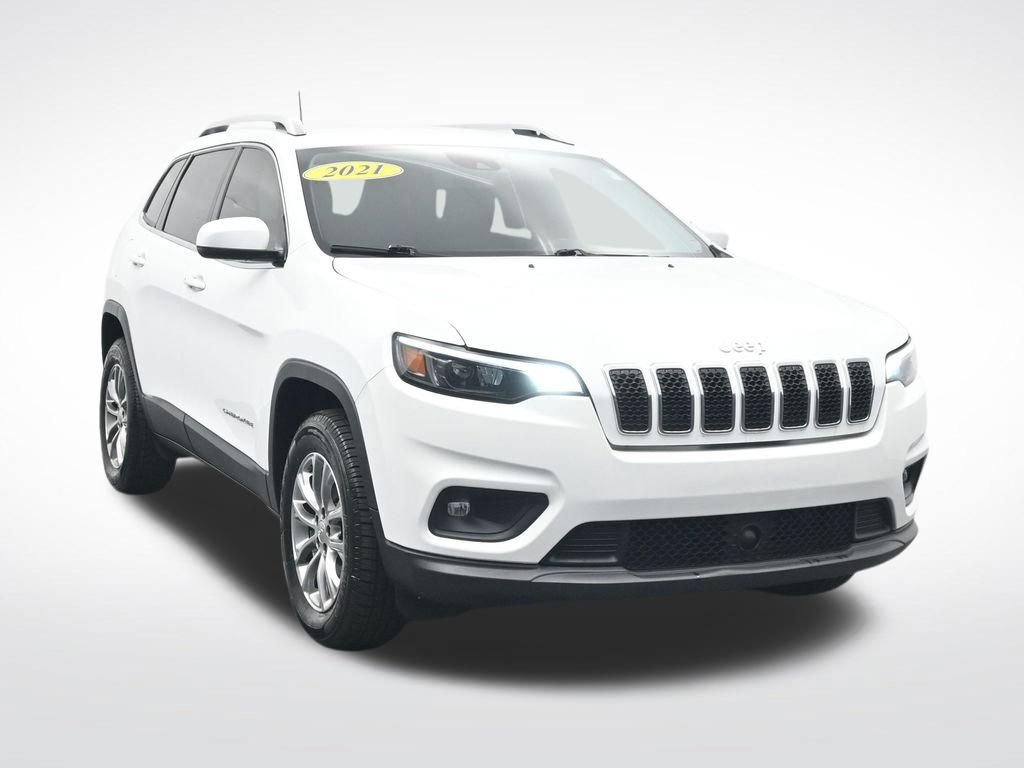 Used 2021 Jeep Cherokee Latitude Lux AWD/4WD image 3