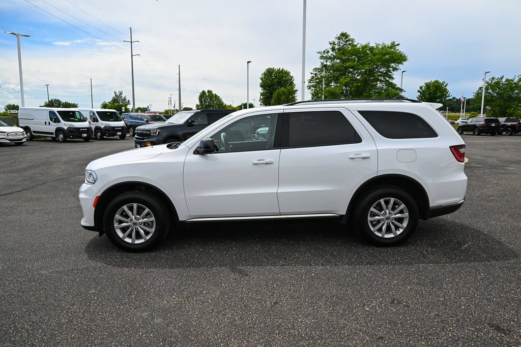 Used 2023 Dodge Durango SXT w/ Quick Order Package 2BK AWD/4WD image 8