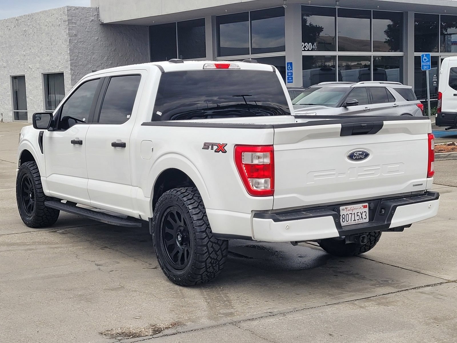 Certified 2023 Ford F150 XL w/ STX Appearance Package RWD image 6
