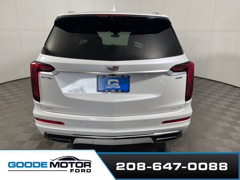 Used 2022 Cadillac XT6 Premium Luxury w/ Technology Package AWD/4WD image 6