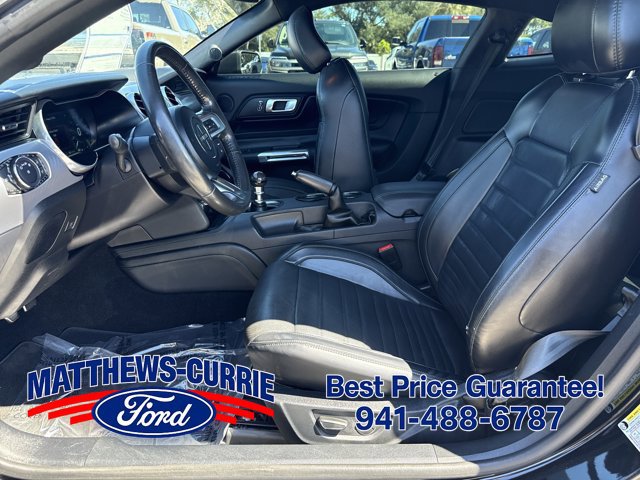 Certified 2019 Ford Mustang Bullitt w/ Bullitt Electronics Package RWD image 9