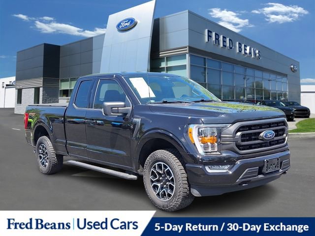 Certified 2022 Ford F150 XLT w/ Equipment Group 302A High