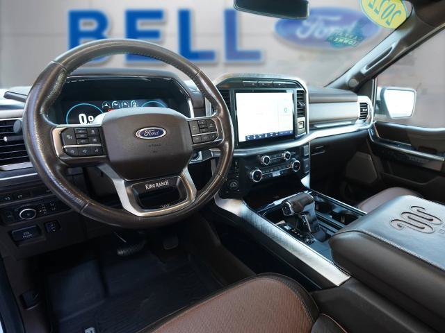 Certified 2022 Ford F150 King Ranch AWD/4WD image 11