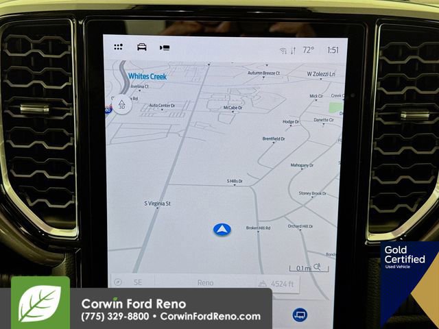 Certified 2025 Ford Ranger XLT w/ Equipment Group 301A High image 17