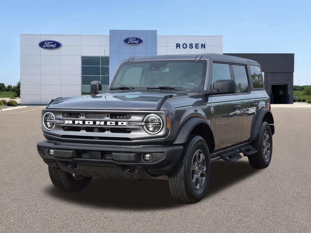 Certified 2024 Ford Bronco Big Bend AWD/4WD image 7