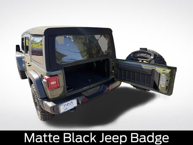 Used 2022 Jeep Wrangler Unlimited Sport AWD/4WD image 39