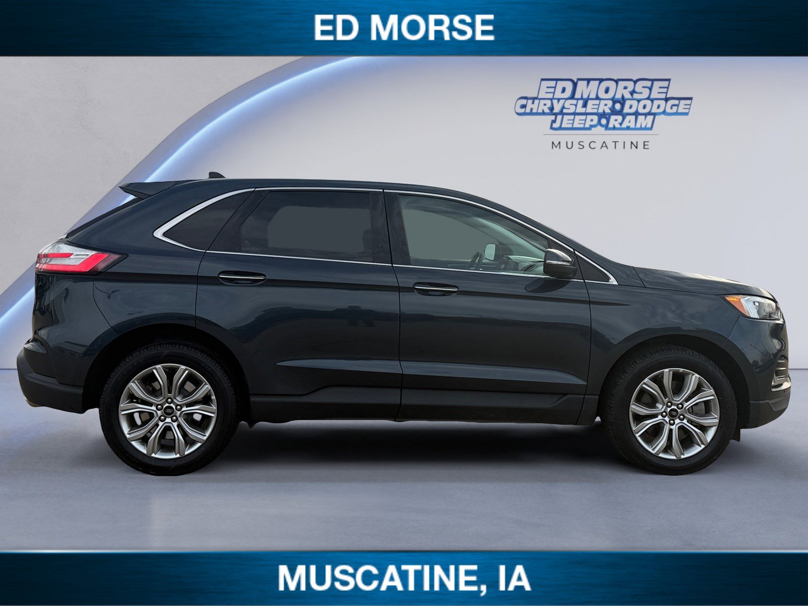 Certified 2024 Ford Edge Titanium image 6